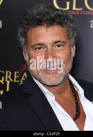 STEVEN BAUER POUR UNE PLUS GRANDE GLOIRE. LOS ANGELES PREMIERE BEVERLY HILLS LOS ANGELES CALIFORNIA USA 31 mai 2012 Banque D'Images