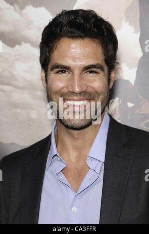 1 juin 2012 - Hollywood, Californie, États-Unis - Jordi Vilasuso lors de la première de la nouvelle animation de l'ANIMATION POUR UNE PLUS GRANDE GLOIRE, tenue à l'Academy of Motion Picture Arts and Sciences, Samuel Goldwyn Theatre, le 31 mai 2012, à Beverly Hills, en Californie.(Image Crédit : Â© Michael Germana/G Banque D'Images