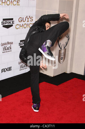 KRISTOPHER VAN DAMMME Spike TV. Choix gars 2012 Culver City LOS ANGELES CALIFORNIA USA 02 Juin 2012 Banque D'Images
