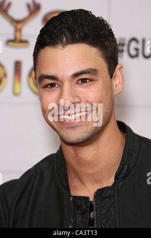 KRISTOPHER VAN DAMMME Spike TV. Choix gars 2012 Culver City LOS ANGELES CALIFORNIA USA 02 Juin 2012 Banque D'Images