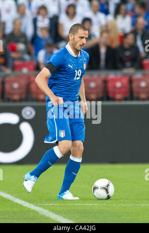 Leonardo Bonucci (ITA), 1 juin 2012 - Football : match amical entre l'Italie 0-3 la Russie au stade du Letzigrund à Zurich, Suisse. (Photo par Enrico Calderoni/AFLO SPORT) [0391] Banque D'Images