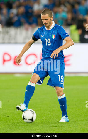 Leonardo Bonucci (ITA), 1 juin 2012 - Football : match amical entre l'Italie 0-3 la Russie au stade du Letzigrund à Zurich, Suisse. (Photo par Enrico Calderoni/AFLO SPORT) [0391] Banque D'Images