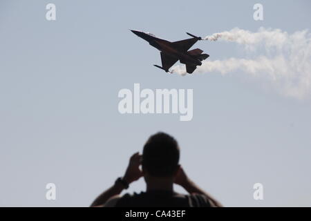 3 mai,juin,2012,International,Rome,Air,Show,,,Italie,Ostia Banque D'Images