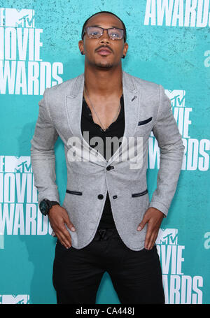 ROMEO MILLER LE MTV Movie Awards 2012. Arrivants LOS ANGELES CALIFORNIA USA 03 Juin 2012 Banque D'Images