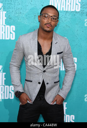 ROMEO MILLER LE MTV Movie Awards 2012. Arrivants LOS ANGELES CALIFORNIA USA 03 Juin 2012 Banque D'Images