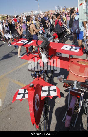 3 mai,juin,2012,International,Rome,Air,Show,,,Italie,Ostia Banque D'Images