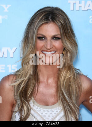 ERIN ANDREWS C'est mon garçon. Première mondiale LOS ANGELES CALIFORNIA USA 04 Juin 2012 Banque D'Images