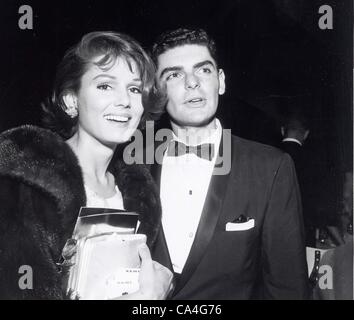 PAULA PRENTISS avec mari Richard Benjamin au Golden s Awards.Fourni par Photos inc.(Image Crédit : Â© fourni par Globe Photos Inc/Globe Photos/ZUMAPRESS.com) Banque D'Images