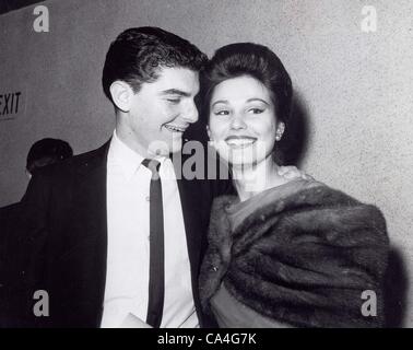 PAULA PRENTISS avec mari Richard Benjamin à All Star.Fourni par Photos inc.(Image Crédit : Â© fourni par Globe Photos Inc/Globe Photos/ZUMAPRESS.com) Banque D'Images