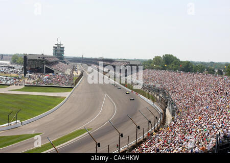 27 mai 2012 - Indianapolis, Indiana, États-Unis - IZOD Indycar Series, Indy 500, Indianapolis, IN, 18-27 2012. (Crédit Image : © Ron Bijlsma/ZUMAPRESS.com) Banque D'Images