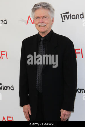 Le 7 juin 2012 - Los Angeles, Californie, États-Unis - Tom Skerritt .TV Land présente:JEAN DUTOURD Awards tenue à Studios Sony,Los Angeles,CA.Le 7 juin - 2012.(Image Crédit : Â©/TLeopold ZUMAPRESS.com)/Photos Globe Banque D'Images