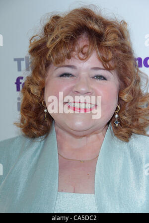 10 juin 2012 - Los Angeles, Californie, États-Unis - Patrika Darbo assiste à la 16e Conférence Annuelle des Tony Awards Partie le 10 juin 2012 au Skirball Center, Los Angeles.USA.(Image Crédit : Â©/TLeopold ZUMAPRESS.com)/Photos Globe Banque D'Images