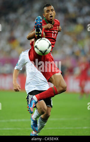 Nani (POR), 9 juin 2012 - Football : UEFA EURO 2012 Groupe B match entre l'Allemagne 1-0 Portugal à Arena Lviv de Lviv, Ukraine. (Photo par aicfoto/AFLO) Banque D'Images