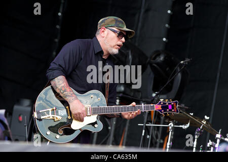 Le 11 juin 2012 - Moscou, Russie - Juin 11,2012. Le rappeur américain et auteur-compositeur de la scène Maxidrom Everlast au Festival de musique à Moscou, Russie. (Crédit Image : © PhotoXpress/ZUMAPRESS.com) Banque D'Images