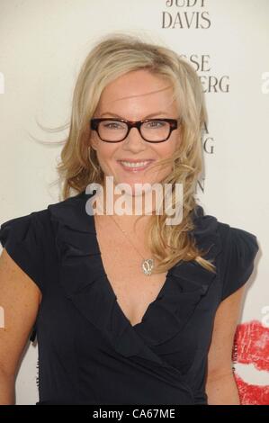 14 juin 2012 - Los Angeles, Californie, États-Unis - Rachel Harris assistant à la Los Angeles Film Festival Première de ''à Rome avec l'amour'' qui s'est tenue au Regal Cinemas à Los Angeles, Californie le juin 14,2012. Crédit Image : 2012(Â© D. Long/Globe Photos/ZUMAPRESS.com) Banque D'Images