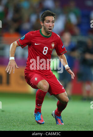 MATHIEU VALBUENA PORTUGAL V HOLLAND EURO 2012 STADE METALIST KHARKIV UKRAINE Ukraine 17 juin 2012 Banque D'Images