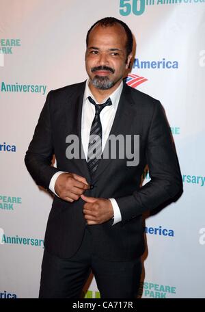 Jeffrey Wright aux arrivées pour 50e anniversaire Théâtre Public Gala Al Pacino, Théâtre Delacorte, Central Park, New York, NY Le 18 juin 2012. Photo par : Derek Storm/Everett Collection Banque D'Images