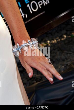 USA. Olivia Munn à arrivés pour la première presse, Cinerama Dome à l'Arclight Hollywood, Los Angeles, CA, 20 juin 2012. Photo par : Emiley Schweich/Everett Collection Banque D'Images