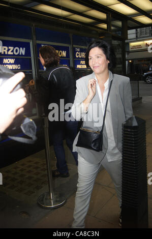 Sharleen Spiteri assiste à la première mondiale de 'vient un jour lumineux" au cinéma Curzon Mayfair à Londres, Royaume-Uni le 26 juin, 2012. Banque D'Images