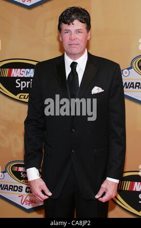 Présents pour la NASCAR Sprint Cup Series Awards Cérémonie, le Wynn Las Vegas, Las Vegas, NV, le 2 décembre 2011. Photo par : James Atoa/Everett Collection Banque D'Images