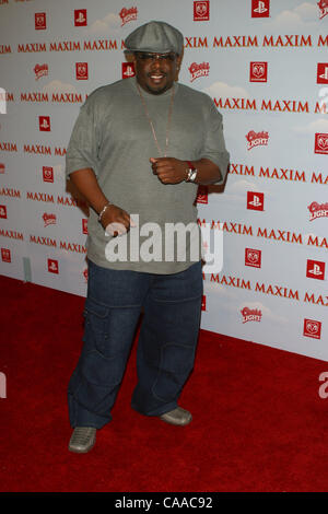 Jan 26, 2003 ; San Diego, CA, USA ; Cedric the Entertainer @ 'Super Bowl' fête organisée par le magazine Maxim, tenue pendant le Super Bowl XXXVII. Banque D'Images