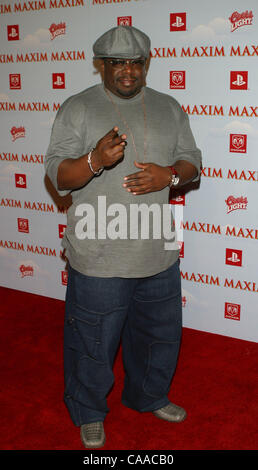 Jan 26, 2003 ; San Diego, CA, USA ; Cedric the Entertainer @ 'Super Bowl' fête organisée par le magazine Maxim, tenue pendant le Super Bowl XXXVII. Banque D'Images