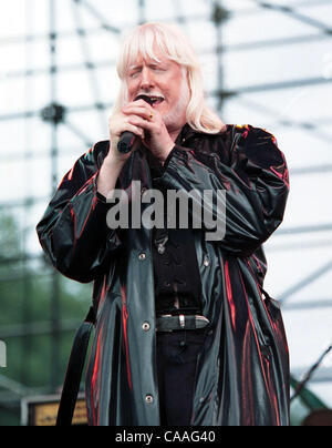 4 mai , 2003 ; Atlanta, GA USA Edgar Winter musicien ; il se produit à la 10e anniversaire de la musique Festival de musique de Midtown à Atlanta. Crédit obligatoire : Photo par Jason Moore (©) Copyright 2003 par Jason Moore Banque D'Images