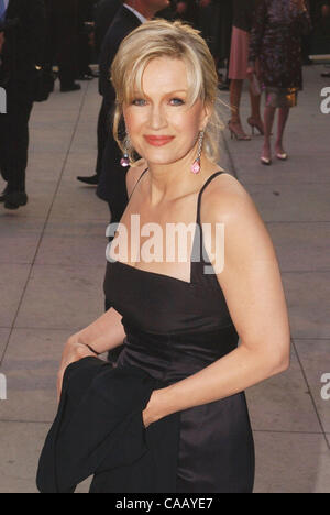 29 févr., 2004 ; Los Angeles, CA, USA ; DIANE SAWYER arrive au 2004 Vanity Fair Oscar Party à Morton's à West Hollywood. Banque D'Images