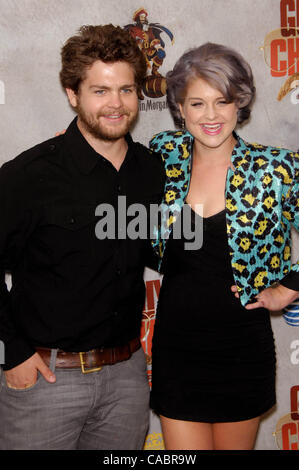 05 juin 2010 - Hollywood, Californie, États-Unis - Jack Osbourne et Kelly Osbourne durant le 4e forum annuel Spike TV GUYS Choice Awards, qui a eu lieu à Studios Sony, le 5 juin 2010, à Culver City, en Californie.. 2010.K65130MGE(Image Crédit : Â© Michael Germana/Globe Photos/ZUMApress.com) Banque D'Images