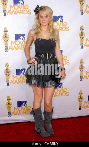 06 juin 2010 - Hollywood, Californie, États-Unis - Lenay Dunn au cours de la 2010 MTV Movie Awards, qui a eu lieu au Gibson Amphitheatre, le 6 juin 2010, à Los Angeles.. 2010.K65133MGE.(Image Crédit : Â© Michael Germana/Globe Photos/ZUMApress.com) Banque D'Images