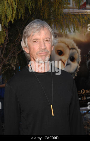 19 septembre 2010 - Hollywood, Californie, États-Unis - Scott Glenn lors de la première du nouveau film de Warner Bros Pictures LÉGENDE DES GARDIENS : les chouettes DE GA'HOOLE, tenue au Grauman's Chinese Theatre, le 19 septembre 2010, à Los Angeles.. 2010......K65946MGE(Image Crédit : Â© Michael Germana/Gl Banque D'Images