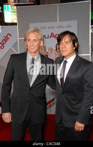 22 septembre 2010 - Hollywood, Californie, États-Unis - David Meister et Alan Siegel lors de la première du nouveau film de Touchstone Pictures VOUS ENCORE UNE FOIS, tenu au El Capitan Theatre, le 22 septembre 2010, à Los Angeles.. 2010.K65977MGE(Image Crédit : Â© Michael Germana/Globe Photos/ZUMApress.com) Banque D'Images