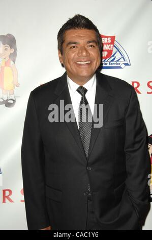 23 septembre 2010 - Los Angeles, Californie, États-Unis - GEORGE LOPEZ fréquentant les Padres Contra el Cancer Gala 25e anniversaire qui a eu lieu au Hollywood Palladium à Hollywood, Californie Le 23 septembre 2010. 2010.K65985(LONG DROIT Crédit : Â© D. Long/Globe Photos/ZUMApress.com) Banque D'Images