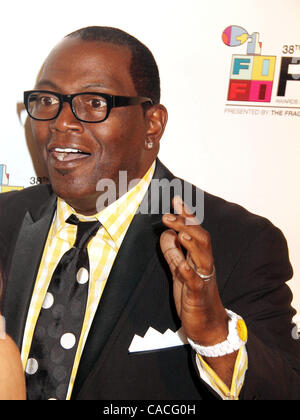 10 juin 2010 - New York, New York, États-Unis - 'American Idol' RANDY JACKSON juge assiste à la 38e conférence annuelle des FiFi Awards tenue au Lexington Armory. (Crédit Image : © Kaszerman ZUMApress.com)/Nancy Banque D'Images