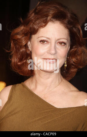 20 septembre 2010 - New York, New York, États-Unis - actrice Susan Sarandon assiste à la première de New York "Wall Street : l'argent ne dort jamais" tenu à la Ziegfeld Theatre. (Crédit Image : © Kaszerman ZUMApress.com)/Nancy Banque D'Images