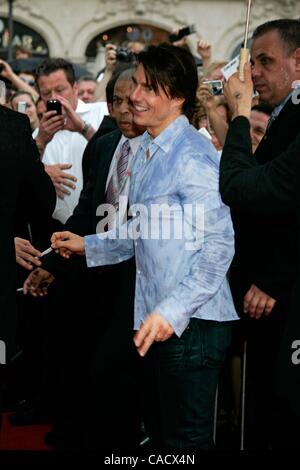 21 juillet 2010 - Hollywood, Californie, États-Unis - TOM CRUISE.''Knight and Day'' Première allemande .Gloria Palast, Munich, Allemagne 07-21-2010. 2010.K65365Crédit : Image RHarv(Â© Roger Harvey/Photos/ZUMApress.com) Globe Banque D'Images