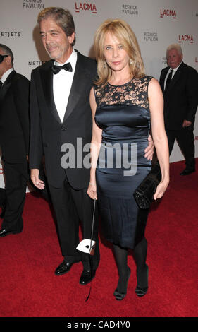 25 septembre 2010 - Los Angeles, Californie, USA - 25 Sep 2010 - Los Angeles, Californie, USA - Actrice Rosanna Arquette et invités au Los Angeles County Museum of Art Présentation de 'La Révélation'' l'Lynda et Stewart Resnick Gala d'ouverture du pavillon d'exposition. (Crédit Image : © Paul Fenton/ZUMApress. Banque D'Images