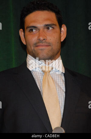 Sep 01, 2010 - New York, New York,USA QB MARK SANCHEZ au Jet 2010 NY kickoff déjeuner au Cipriani à New York. Image Crédit : Jeffrey Geller/zuma press Banque D'Images