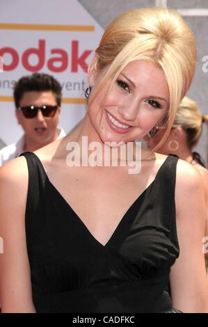 Jun 13, 2010 - Los Angeles, Californie, USA - Actrice CHELSEA STAUB au 'Toy Story 3' Première mondiale tenue au El Capitan Theatre, à Hollywood. (Crédit Image : Â© Paul Fenton/ZUMA Press) Banque D'Images