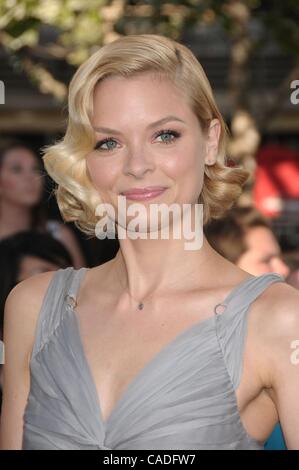 24 juin 2010 - Los Angeles, Californie, USA - Actrice Jamie King au 'Twilight Saga Eclispe' Los Angeles Premiere tenue au Nokia Theatre, à Los Angeles. (Crédit Image : Â© Paul Fenton/ZUMA Press) Banque D'Images