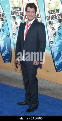 08 août 2010 - Los Angeles, Californie, USA - Aug 08, 2010 - Los Angeles, Californie, USA - LEVI JOHNSTON aux Teen Choice Awards 2010 - Arrivées tenue à Universal Studios, Los Angeles. (Crédit Image : © Paul Fenton/ZUMApress.com) Banque D'Images