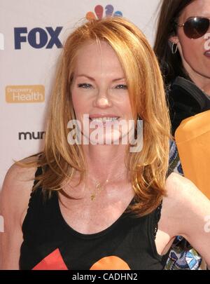 10 septembre 2010 - Los Angeles, Californie, USA - 10 Sep 2010 - Los Angeles, Californie, USA - Actrice MARG HELGENBERGER au Stand up to Cancer Los Angeles Événement tenu au Studios Sony. (Crédit Image : © Paul Fenton/ZUMApress.com) Banque D'Images