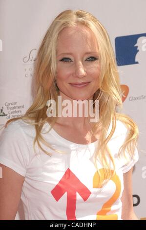 10 septembre 2010 - Los Angeles, Californie, USA - 10 Sep 2010 - Los Angeles, Californie, USA - actrice Anne Heche au Stand up to Cancer Los Angeles Événement tenu au Studios Sony. (Crédit Image : © Paul Fenton/ZUMApress.com) Banque D'Images