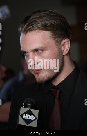 Sep 16, 2010 - Atlantic City, New Jersey, États-Unis - l'acteur Michael PITT, marche le tapis rouge à la chaîne HBO et Caesars Premier Ministre de 'Boardwalk Empire' (image Crédit : © Tom Briglia/ZUMApress.com) Banque D'Images