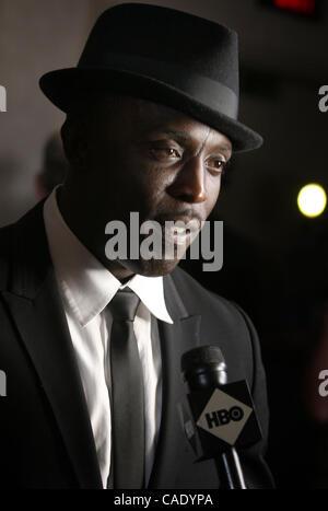 Sep 16, 2010 - Atlantic City, New Jersey, États-Unis - MICHAEL K. Williams à la chaîne HBO et Caesars Premier Ministre de 'Boardwalk Empire' (image Crédit : © Tom Briglia/ZUMApress.com) Banque D'Images