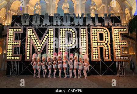 Sep 16, 2010 - Atlantic City, New Jersey, États-Unis - Atmosphère images pour célébrer le Caesars HBO et Premier ministre de "Boardwalk Empire" (Image Crédit : © Tom Briglia/ZUMApress.com) Banque D'Images