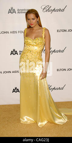 Février 24, 2008 ; West Hollywood, CA, USA ; Modèle Petra Nemcova lors de la 16e Conférence annuelle de l'Elton John Aids Foundation Oscar Party au Pacific Design Center. Crédit obligatoire : Photo par Vaughn Youtz/ZUMA Press. (©) Copyright 2007 par Vaughn Youtz. Banque D'Images