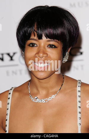 © 2008 Jerome Ware/Zuma Press Singer KELIS au Sony après partie pour les Grammy Awards 2008 qui a eu lieu au Beverly Hills Hotel. Dimanche, Février 10, 2008 L'hôtel Beverly Hills Los Angeles, CA Banque D'Images