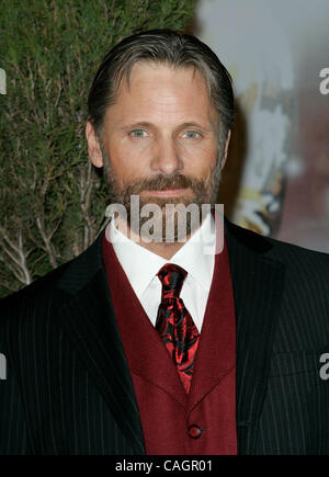 Feb 04, 2008 - Los Angeles, Californie, USA - Viggo Mortensen à l'Assemblée annuelle 2008 Déjeuner des nominés aux Oscars au Beverly Hilton Hotel. (Crédit Image : Banque D'Images