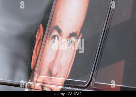 17 Janvier 2008 : campagnes de gouverneur de l'Arkansas Mike Huckabee pendant une campagne présidentielle républicaine arrêter jeudi 17 janvier 2008 à l'Jervey Athletic Center sur le campus de l'Université Clemson. Banque D'Images